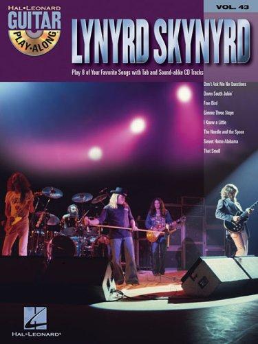Cover for LYNYRD SKYNYRD VOLUME 43     BK/CD (Guitar Play-Along)