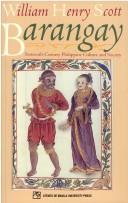 Cover for Barangay
