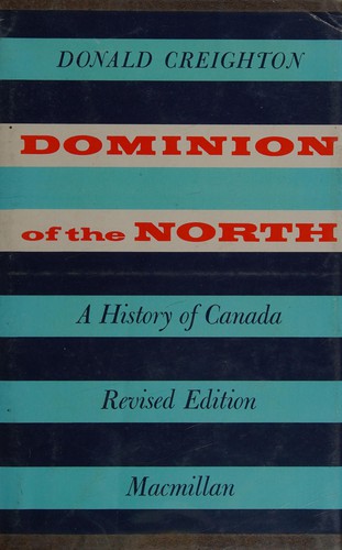 Cover for Dominion of the North
