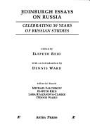 Cover for Edinburgh essays on Russia