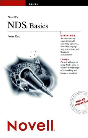 Cover for Novell's Nds Basics (Novell Press)