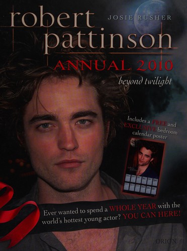 Cover for Robert Pattinson annual