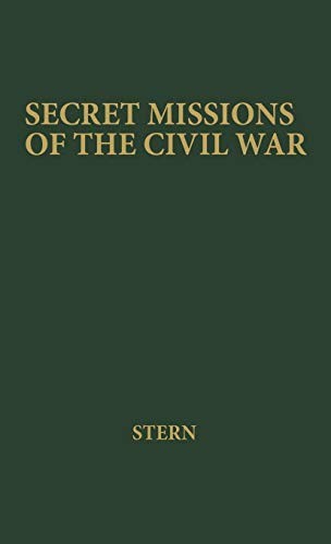 Cover for Secret missions of the Civil War