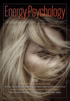 Cover for Energy Psychology Journal, 1 : 1
