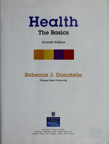 Cover for Health
