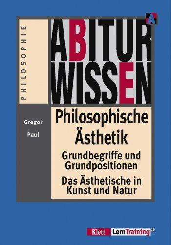 Cover for Abiturwissen, Philosophische Ästhetik