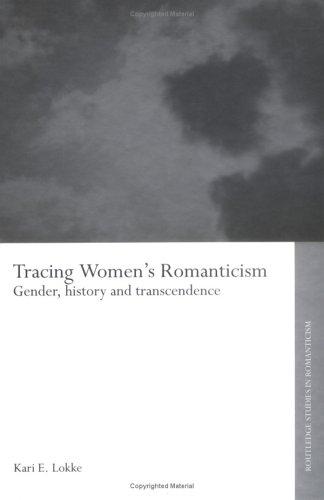Cover for Tracing women's romanticism