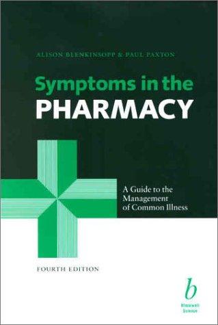 Cover for Symptoms in the Pharmacy