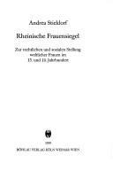 Cover for Rheinische Frauensiegel