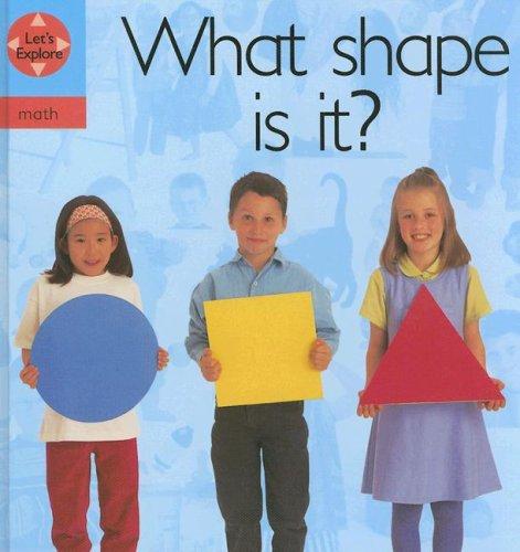 Cover for What Shape Is It?