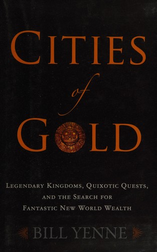 Cover for Cities of gold