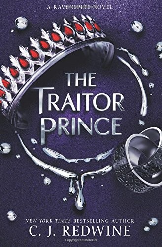 Cover for The Traitor Prince (Ravenspire)