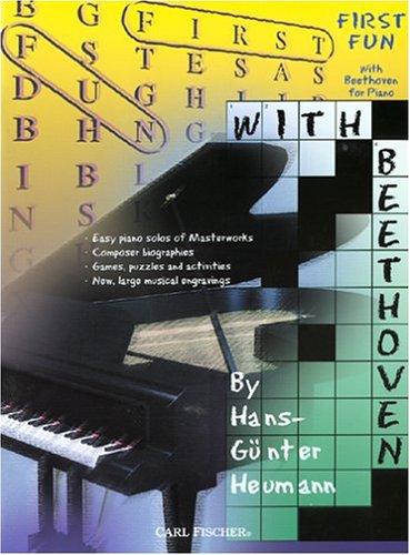 Cover for First Fun with Beethoven