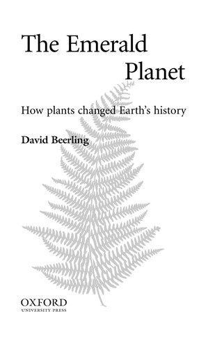 Cover for The emerald planet, the emerald planet