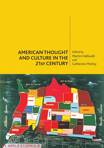 Cover for American thought and culture in the 21st century