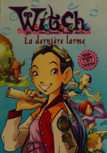 Cover for La dernière larme