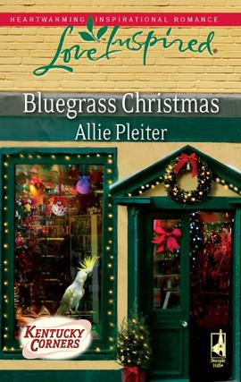 Cover for Bluegrass Christmas