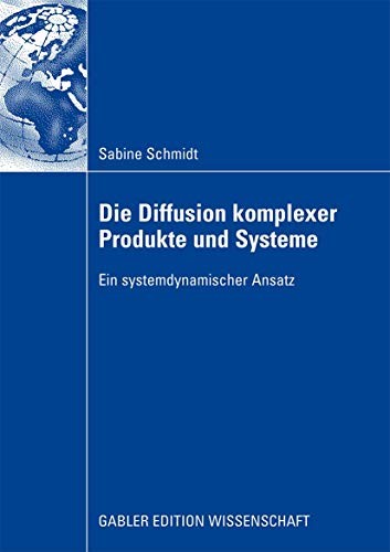 Cover for Die Diffusion Komplexer Produkte und Systeme
