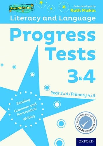 Cover for Read Write Inc. Literacy and Language: Years 3&4: Progress Tests 3&4: Read Write Inc. Literacy and Language: Years 3&4: Progress Tests 3&4 Years 3&4