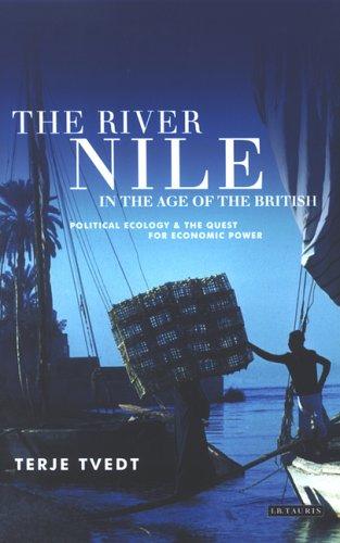 Cover for The River Nile in the age of the British