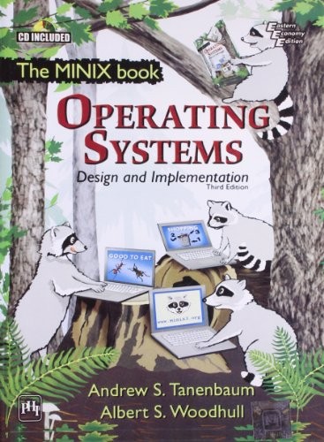 Cover for Operating Systems Design and Implementation