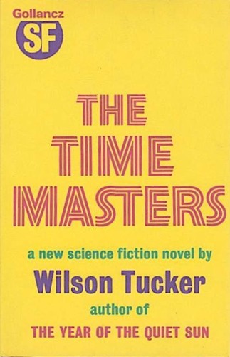 Cover for The time masters
