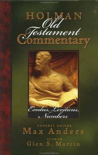 Cover for Exodus, Leviticus, Numbers
