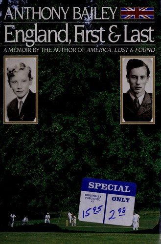 Cover for England, first & last