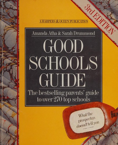 Cover for Good schools guide