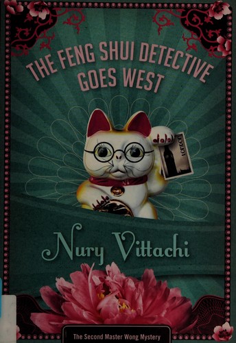 Cover for The feng shui detective goes west