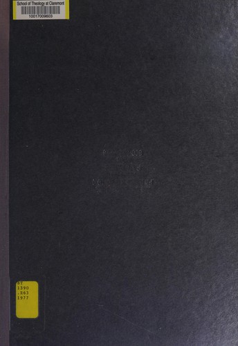 Cover for The Nag Hammadi codices