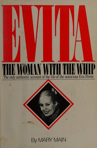 Cover for Evita