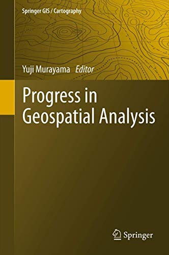Cover for Progress in Geospatial Analysis