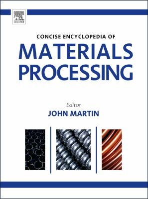 Cover for Concise Encyclopedia of Materials Processing
