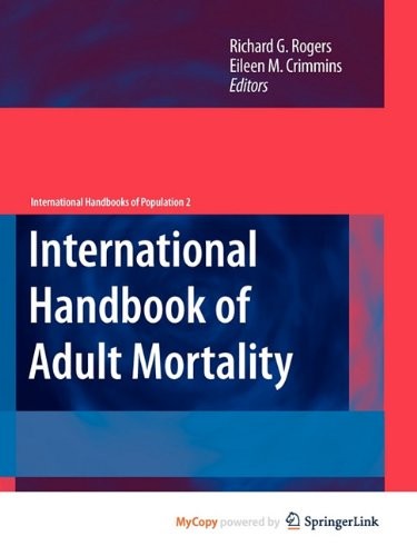 Cover for International Handbook of Adult Mortality