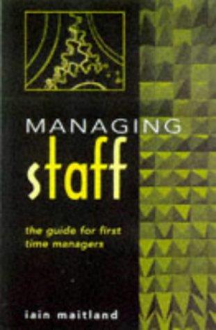 Cover for Managing Staff