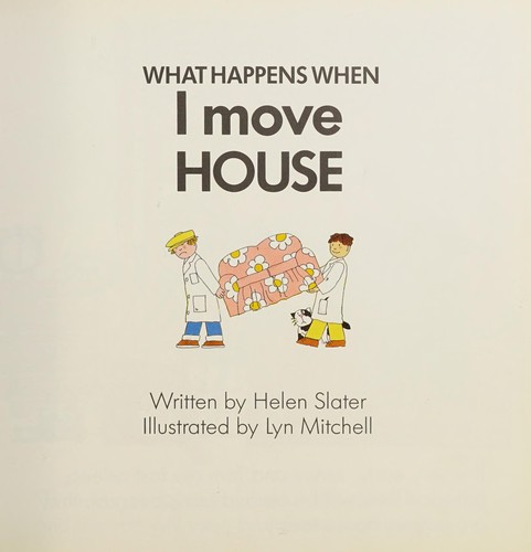 Cover for I move house