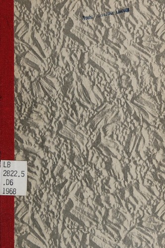 Cover for Primary school inspection in new countries