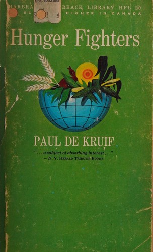 Cover for Hunger fighters