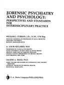Cover for Forensic psychiatry and psychology