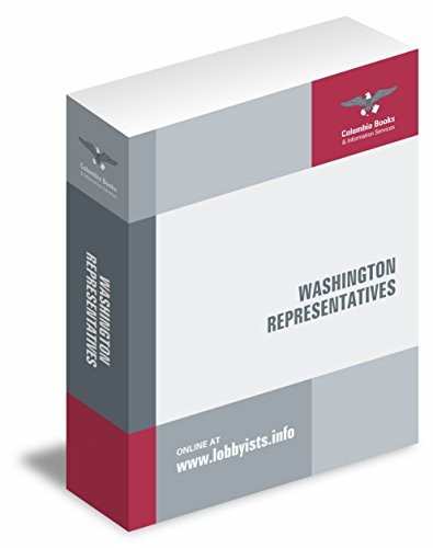 Cover for Washington Representatives