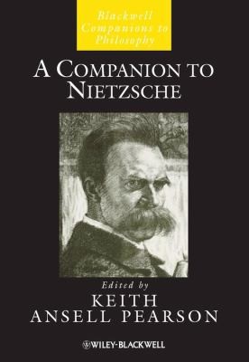 Cover for A Companion To Nietzsche