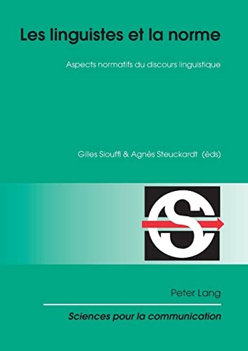 Cover for Les Linguistes Et La Norme
