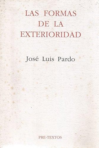 Cover for Las formas de la exterioridad