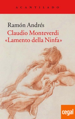 Cover for Claudio Monteverdi "Lamento della Ninfa"