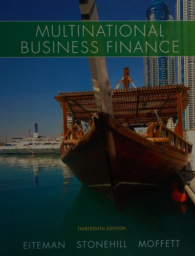Cover for Multinational business finance