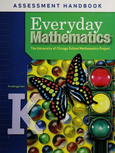 Cover for Everyday Mathematics, Assessment Handbook, Kindergarten
