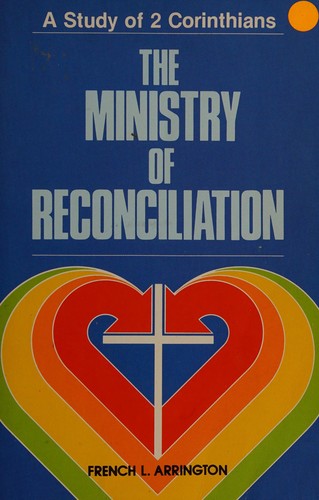 Cover for The ministry of reconciliation