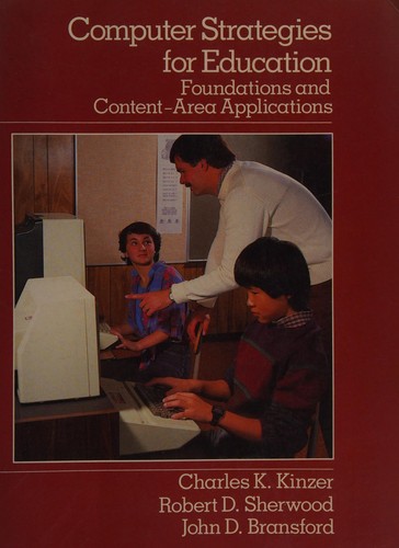 Cover for Computer strategies for education