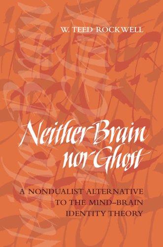 Cover for Neither brain nor ghost